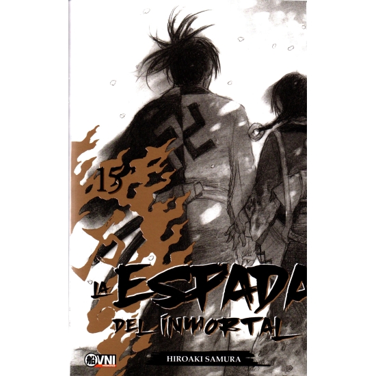 LA ESPADA DEL INMORTAL VOL. 15
