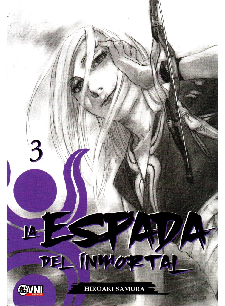 La Espada Del Inmortal Vol.03