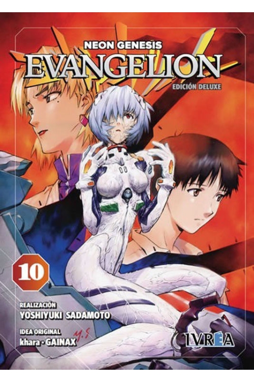 Evangelion ed. deluxe 10