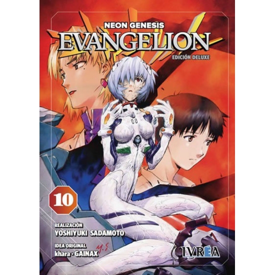 Evangelion ed. deluxe 10