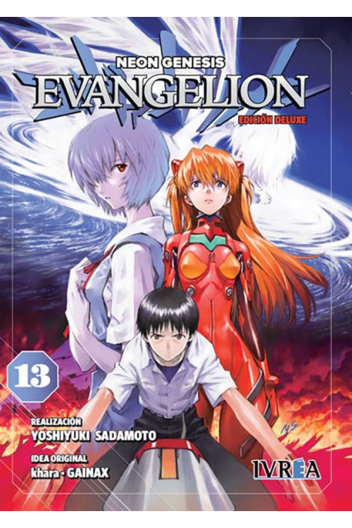 Evangelion ed. deluxe 13