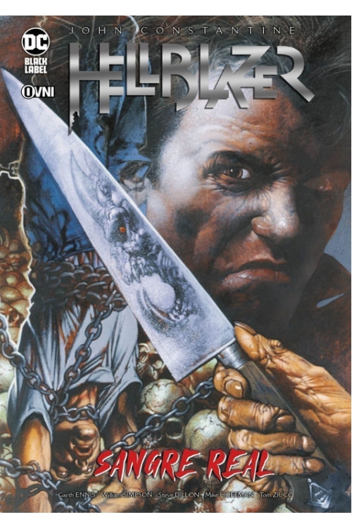 HELLBLAZER: SANGRE REAL