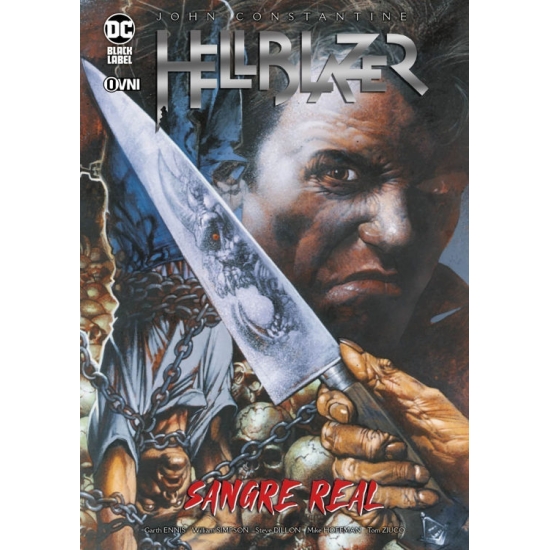 HELLBLAZER: SANGRE REAL