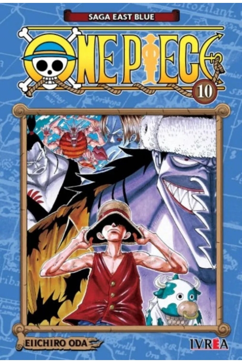 ONE PIECE 10