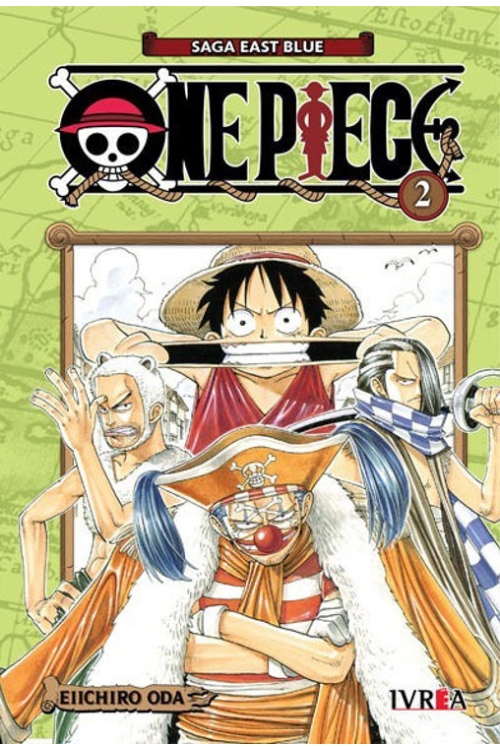 ONE PIECE 02
