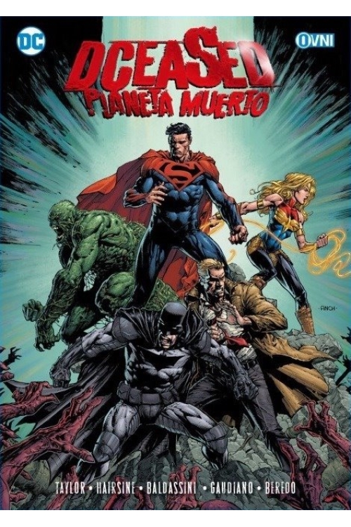 DCEASED: Planeta Muerto