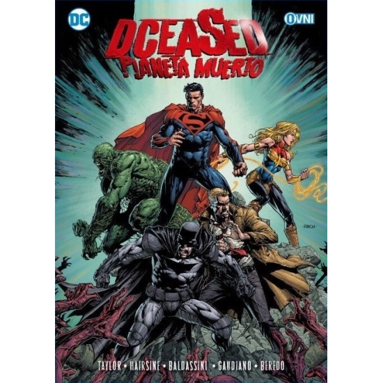 DCEASED: Planeta Muerto