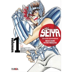 Saint Seiya Ed. Kanzenban 01