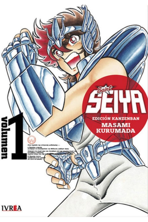 Saint Seiya Ed. Kanzenban 01