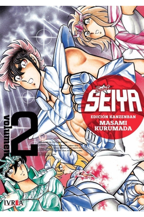 Saint Seiya Ed. Kanzenban 02 