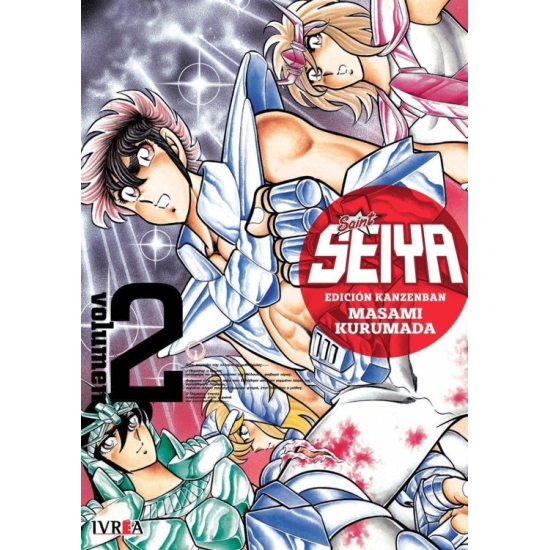 Saint Seiya Ed. Kanzenban 02