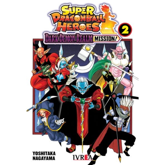 SUPER DRAGON BALL HEROES: DARK DEMON REALM MISSION. Vol 2