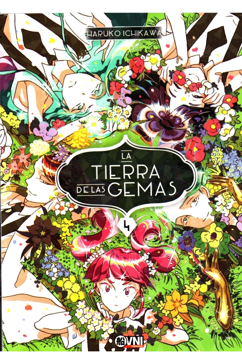 La Tierra de Las Gemas Vol.4
