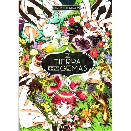 La Tierra de Las Gemas Vol.4