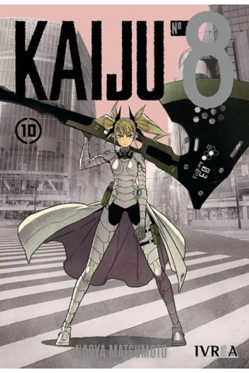 KAIJU N 8 VOL. 10