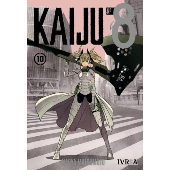 KAIJU N 8 VOL. 10
