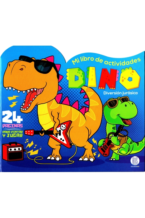 Activity Book  (8 Tapas)