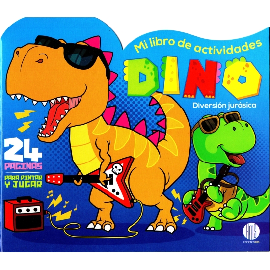 Activity Book  (8 Tapas)