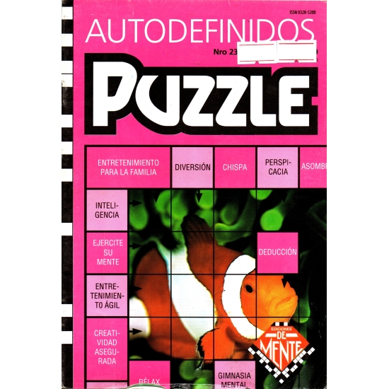AUTODEFINIDOS (Pocket, clip, puzzle)