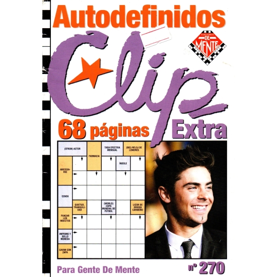 AUTODEFINIDOS (Pocket, clip, puzzle)