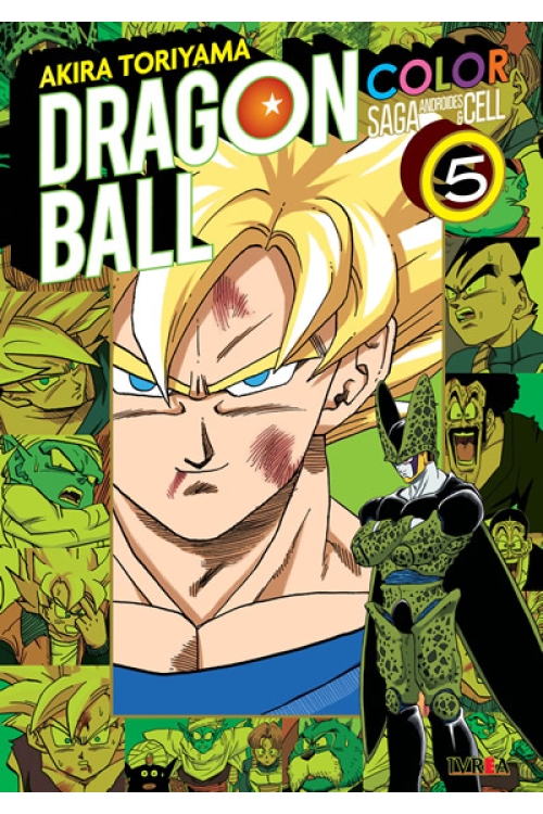 Dragon Ball Color: Saga Androides & Cell 5
