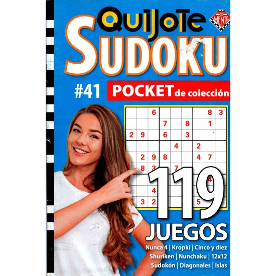 Quijote Sudoku Pocket Oro