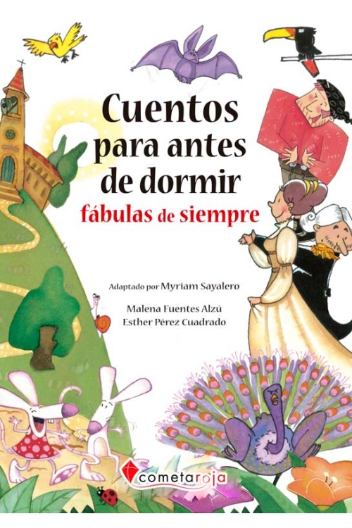 CUENTOS PARA ANTES DE DORMIR fábulas de siempre