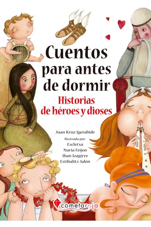 CUENTOS PARA ANTES DE DORMIR historias de héroes y dioses  