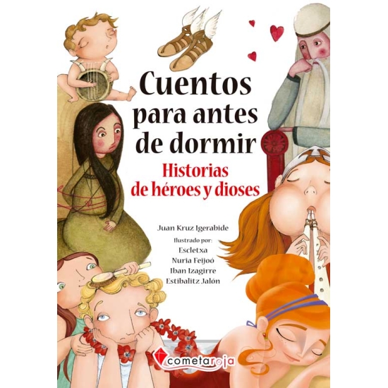CUENTOS PARA ANTES DE DORMIR historias de héroes y dioses