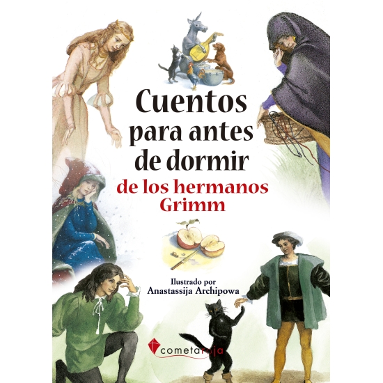 CUENTOS PARA ANTES DE DORMIR de  los hermanos Grimm