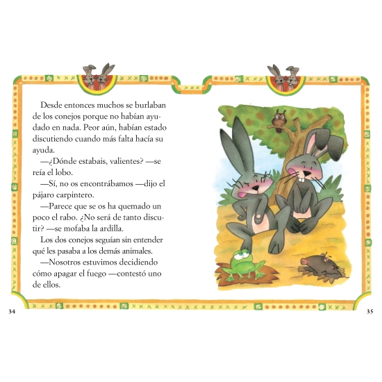 CUENTOS PARA ANTES DE DORMIR fábulas de siempre