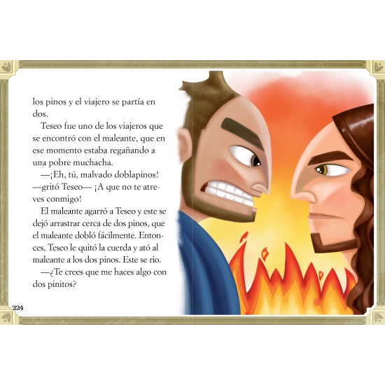 CUENTOS PARA ANTES DE DORMIR historias de héroes y dioses