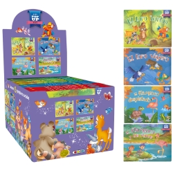 Estuche Mini pop-up aves (4 títulos)