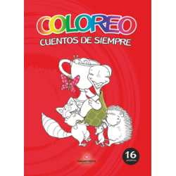Coloreo cuentos de simpre