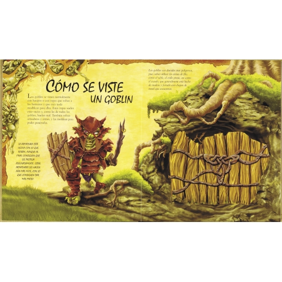 Historias de Goblins. Seres Fantásticos