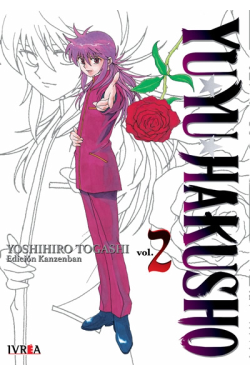 Yu Yu Hakusho Ed. Kanzenban 02