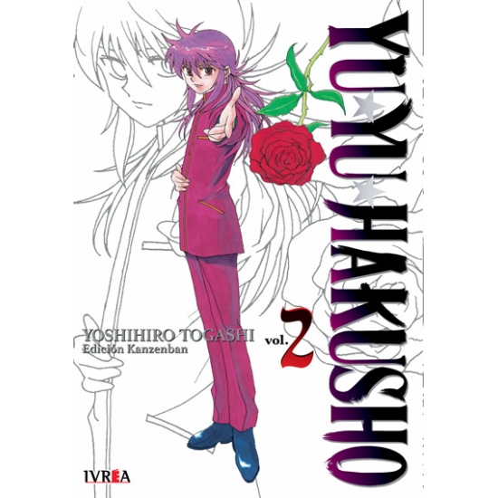 Yu Yu Hakusho Ed. Kanzenban 02