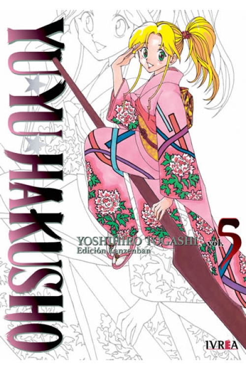 Yu Yu Hakusho Ed. Kanzenban 05