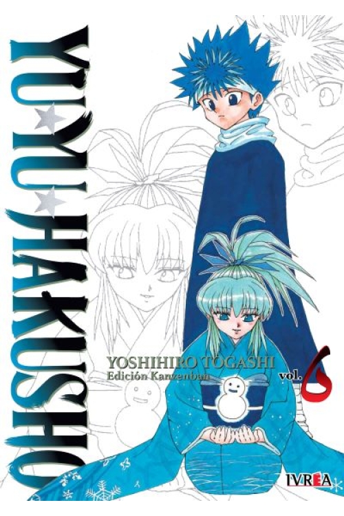 Yu Yu Hakusho Ed. Kanzenban 06