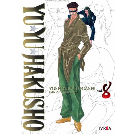 Yu Yu Hakusho Ed. Kanzenban 08