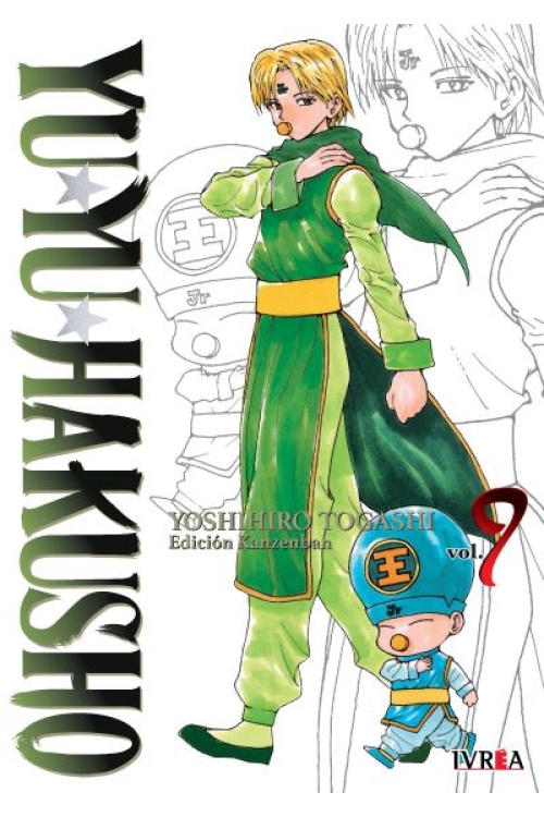 Yu Yu Hakusho Ed. Kanzenban 09