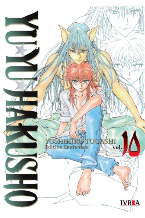 Yu Yu Hakusho Ed. Kanzenban 10